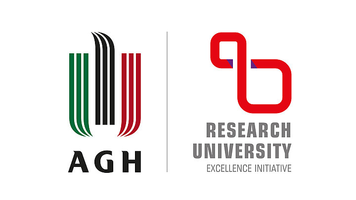 Dwa logotypu ułożone sąsiadująco.